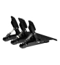 Thrustmaster Raceline Pedals III Negro Pedales PC, PlayStation 4, PlayStation 5, Xbox