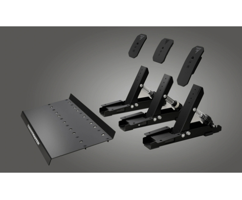 Thrustmaster Raceline Pedals III Negro Pedales PC, PlayStation 4, PlayStation 5, Xbox