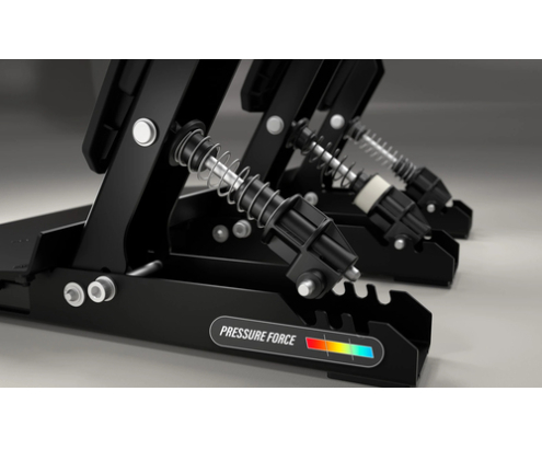 Thrustmaster Raceline Pedals III Negro Pedales PC, PlayStation 4, PlayStation 5, Xbox