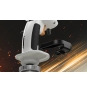 Thrustmaster Sol-R 1 Negro, Blanco USB Palanca de vuelo Analógico/Digital PC