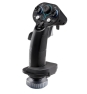Thrustmaster Sol-R 3 AVA Add-On Grip Negro USB Palanca de vuelo Analógico/Digital PC