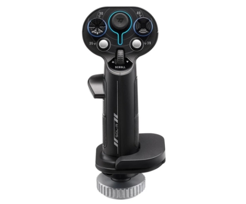 Thrustmaster Sol-R 3 AVA Add-On Grip Negro USB Palanca de vuelo Analógico/Digital PC
