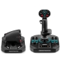 Thrustmaster Sol-R 4 HOTAS Negro USB Joystick/Palanca de control lateral + cuadrante de aceleración Analógico/Digital PC