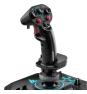 Thrustmaster Sol-R 4 HOTAS Negro USB Joystick/Palanca de control lateral + cuadrante de aceleración Analógico/Digital PC