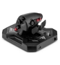 Thrustmaster Sol-R 4 HOTAS Negro USB Joystick/Palanca de control lateral + cuadrante de aceleración Analógico/Digital PC