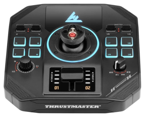 Thrustmaster Sol-R 5 Base Negro USB Analógico/Digital PC