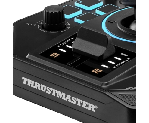 Thrustmaster Sol-R 5 Base Negro USB Analógico/Digital PC