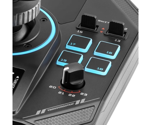 Thrustmaster Sol-R 5 Base Negro USB Analógico/Digital PC