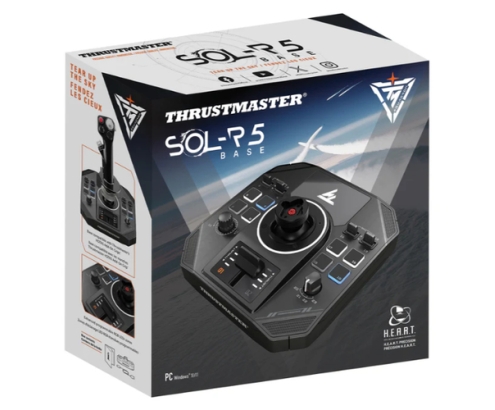 Thrustmaster Sol-R 5 Base Negro USB Analógico/Digital PC