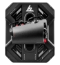 Thrustmaster Sol-R 6 Throttle Negro USB Analógico/Digital PC