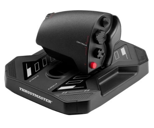 Thrustmaster Sol-R 6 Throttle Negro USB Analógico/Digital PC