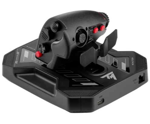 Thrustmaster Sol-R 6 Throttle Negro USB Analógico/Digital PC