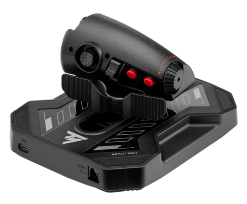 Thrustmaster Sol-R 6 Throttle Negro USB Analógico/Digital PC
