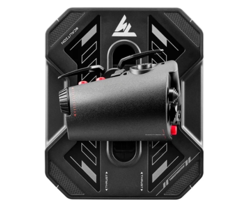 Thrustmaster Sol-R 6 Throttle Negro USB Analógico/Digital PC