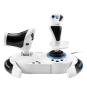 Thrustmaster T.Flight Hotas 5 Microsoft Flight Simulator Edition Blanco USB Simulador de Vuelo Digital PC, PlayStation 5, PlayStation 4