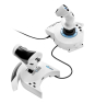 Thrustmaster T.Flight Hotas 5 Microsoft Flight Simulator Edition Blanco USB Simulador de Vuelo Digital PC, PlayStation 5, PlayStation 4
