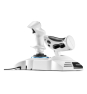 Thrustmaster T.Flight Hotas 5 Microsoft Flight Simulator Edition Blanco USB Simulador de Vuelo Digital PC, PlayStation 5, PlayStation 4