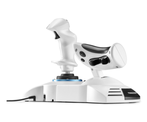 Thrustmaster T.Flight Hotas 5 Microsoft Flight Simulator Edition Blanco USB Simulador de Vuelo Digital PC, PlayStation 5, PlayStation 4