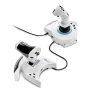 Thrustmaster T.Flight Hotas One Microsoft Flight Simulator Edition Negro, Blanco USB Joystick/Palanca de control lateral + cuadrante de aceleración P