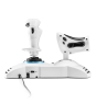 Thrustmaster T.Flight Hotas One Microsoft Flight Simulator Edition Negro, Blanco USB Joystick/Palanca de control lateral + cuadrante de aceleración P