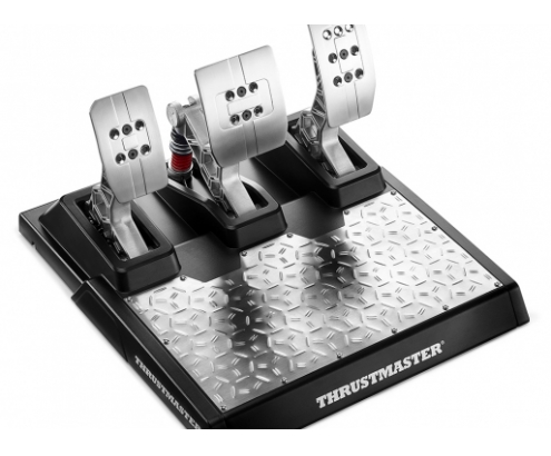 Thrustmaster T-LCMUSB Pedales PC, PlayStation 4, Xbox One Negro, Acero inoxidable 