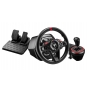 Thrustmaster T128 Shifter Pack Negro USB Volante + Pedales Analógico PC, Xbox