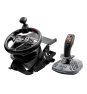 Thrustmaster T128 SimTask Farming Pack Negro Volante + pedales + palanca de cambios PC, PlayStation 4, PlayStation 5