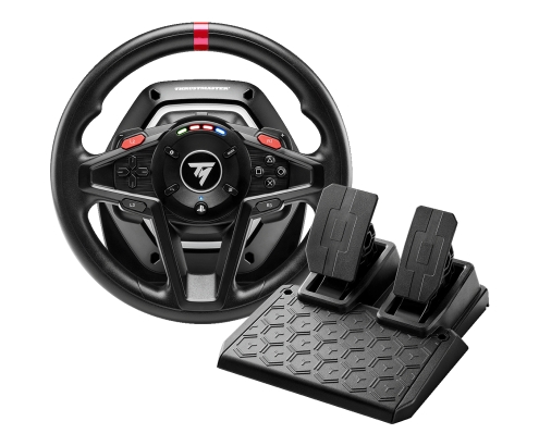 Thrustmaster T128 SimTask Farming Pack Negro Volante + pedales + palanca de cambios PC, PlayStation 4, PlayStation 5