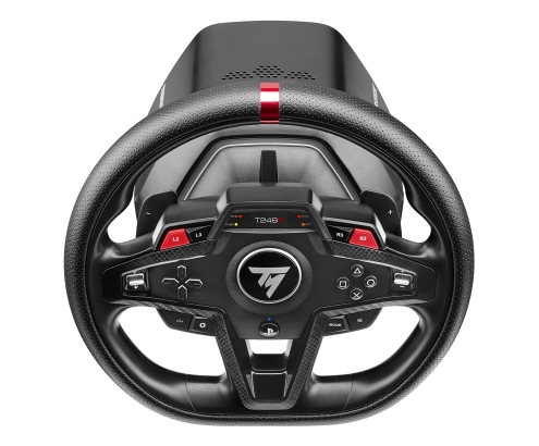 Thrustmaster T248R Carbono USB Volante + Pedales PC, PlayStation 4, PlayStation 5