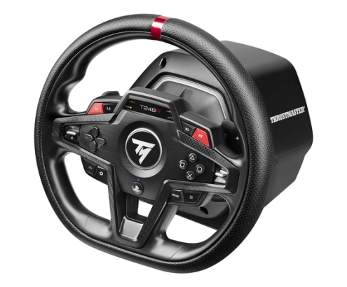 Thrustmaster T248R Carbono USB Volante + Pedales PC, PlayStation 4, PlayStation 5