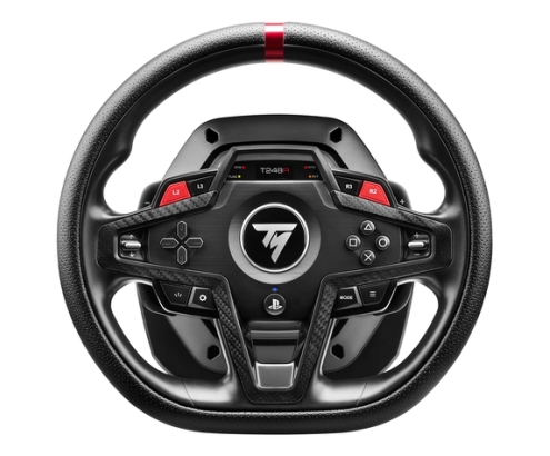 Thrustmaster T248R Carbono USB Volante + Pedales PC, PlayStation 4, PlayStation 5