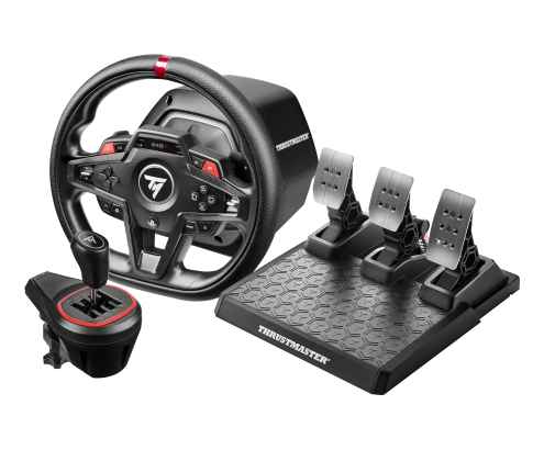 Thrustmaster T248R Shifter Pack Negro USB Volante + pedales + palanca de cambios Analógico/Digital PlayStation 5, PC