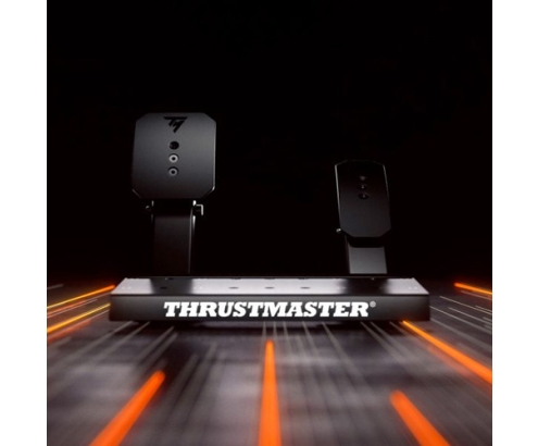 Thrustmaster T598 Negro, Rojo USB Volante + Pedales PC, PlayStation 4, PlayStation 5