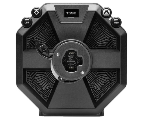 Thrustmaster T598X Negro USB Volante + Pedales Analógico/Digital PC, Xbox
