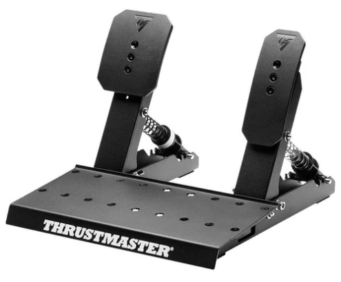 Thrustmaster T598X Negro USB Volante + Pedales Analógico/Digital PC, Xbox