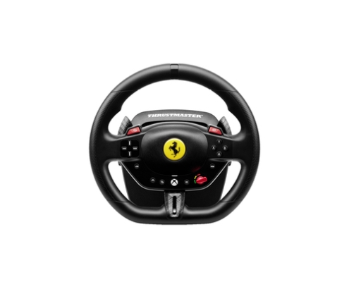 Thrustmaster T98 Ferrari 296 GTS Negro USB Volante + Pedales Analógico/Digital PC, Xbox One, Xbox Series S, Xbox Series X