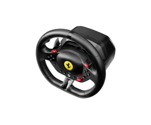 Thrustmaster T98 Ferrari 296 GTS Negro USB Volante + Pedales Analógico/Digital PC, Xbox One, Xbox Series S, Xbox Series X
