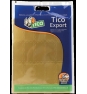 Tico E-GL-4521 etiqueta autoadhesiva Rectángulo Oro 150 pieza(s)