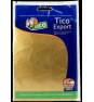 Tico E-GL-4836 etiqueta autoadhesiva Oro 90 pieza(s)