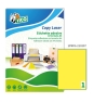 Tico LP4FG-210297 etiqueta autoadhesiva Rectángulo Permanente Amarillo 70 pieza(s)