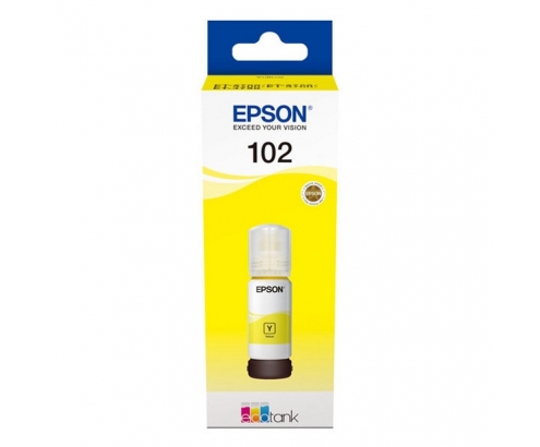 TINTA EPSON 102 AMARILLO C13T03R440