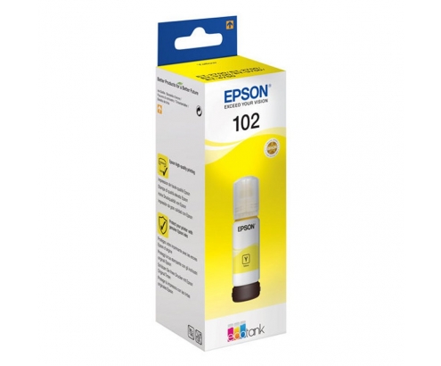 TINTA EPSON 102 AMARILLO C13T03R440