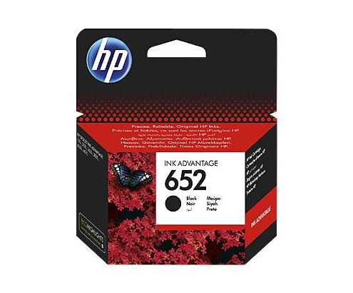 TINTA HP F6V25AE 652 NEGRO