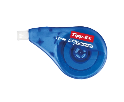 TIPP-EX Easy-Correct corrección de películo/cinta 12 m Blanco 1 pieza(s)