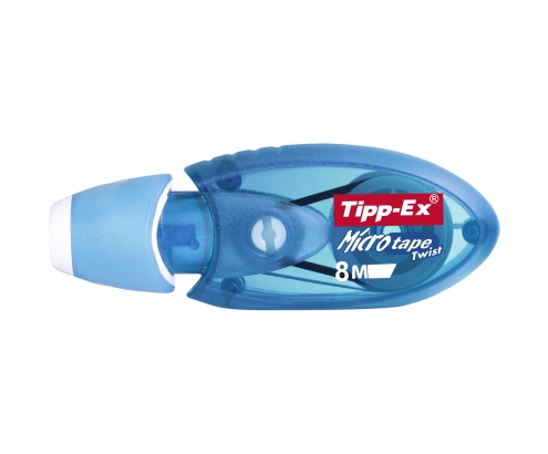 TIPP-EX Micro Tape Twist corrección de películo/cinta 8 m Azul 10 pieza(s)