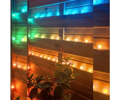 Tiras LED Burbujas RGB Mobile Tech ColorLED Control Remoto 10m kSIX