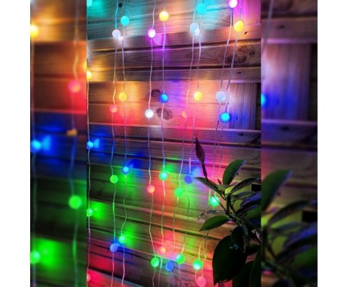 Tiras LED Burbujas RGB Mobile Tech ColorLED Control Remoto 10m kSIX