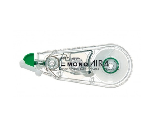 Tombow CT-CA4-20 corrección de películo/cinta 10 m Verde, Transparente, Blanco 20 pieza(s)