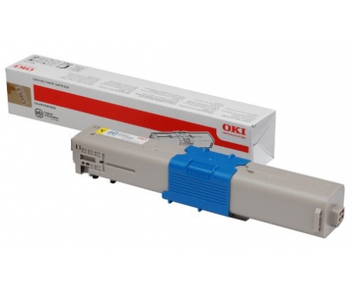 TONER AMARILLO OKI C332DN/MC363DN 46508713