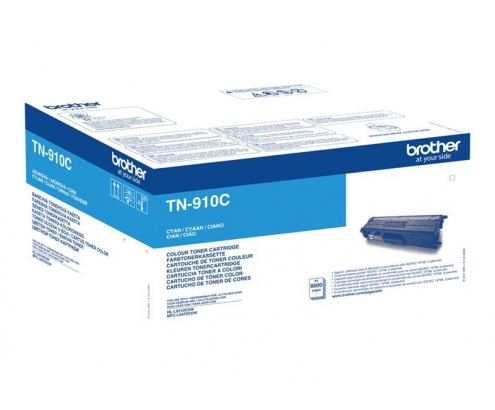 TONER BROTHER TN910C ULTRA HY CIAN